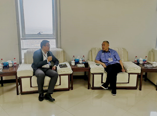 航空集團(tuán)與中航工業(yè)沈陽(yáng)興華電器開展合作交流會(huì)談