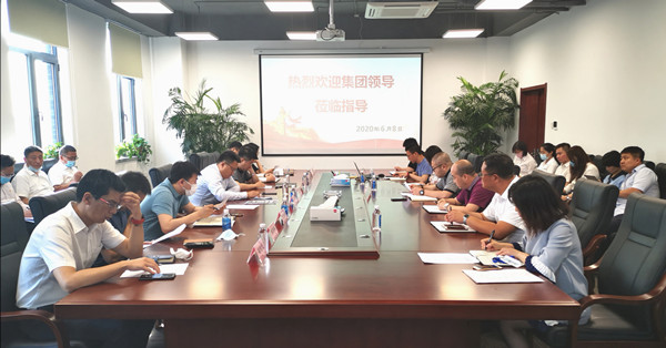 集團(tuán)黨委副書記、總經(jīng)理吳波一行到沈陽(yáng)航空工業(yè)發(fā)展有限公司調(diào)研指導(dǎo)