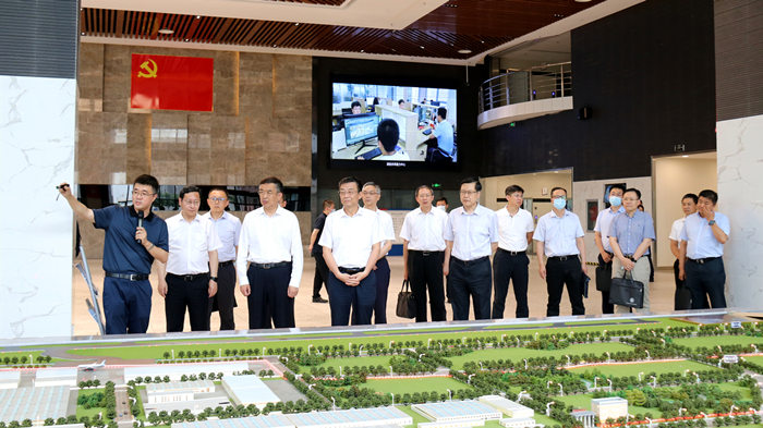 省委常委、副省長王健來集團(tuán)調(diào)研沈陽航空動(dòng)力產(chǎn)業(yè)園項(xiàng)目