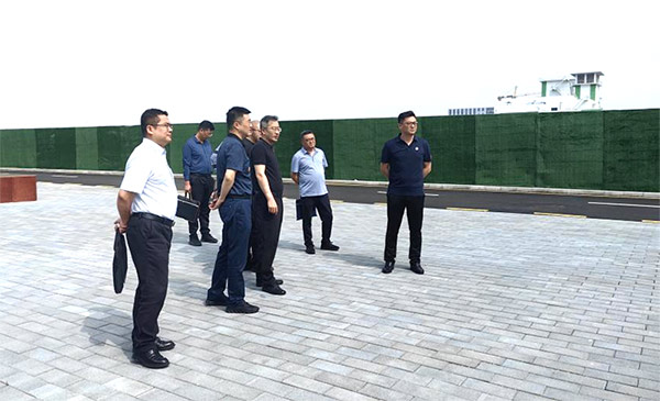 沈陽航空產(chǎn)業(yè)集團(tuán)董事長王宇一行赴中國航發(fā)燃?xì)廨啓C(jī)有限公司考察